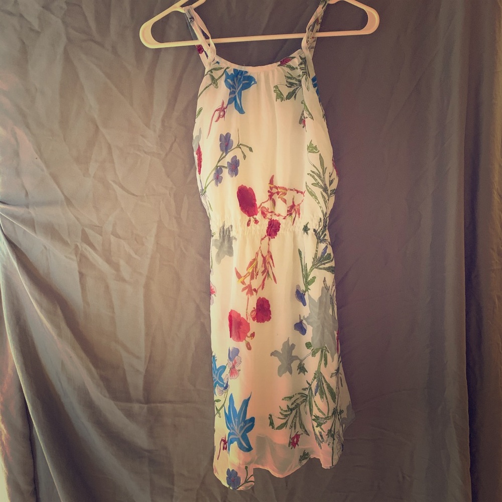 Floral dress